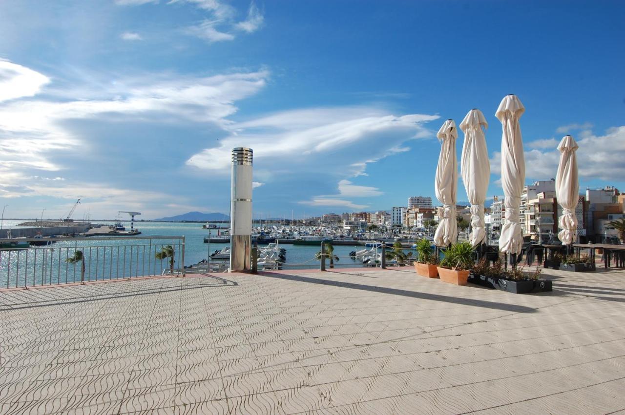 Apartamento En Primera Linea De Mar L'Ampolla Eksteriør billede