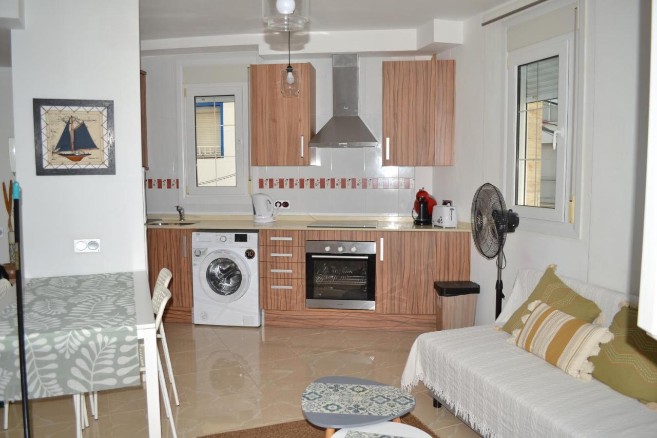 Apartamento En Primera Linea De Mar L'Ampolla Eksteriør billede